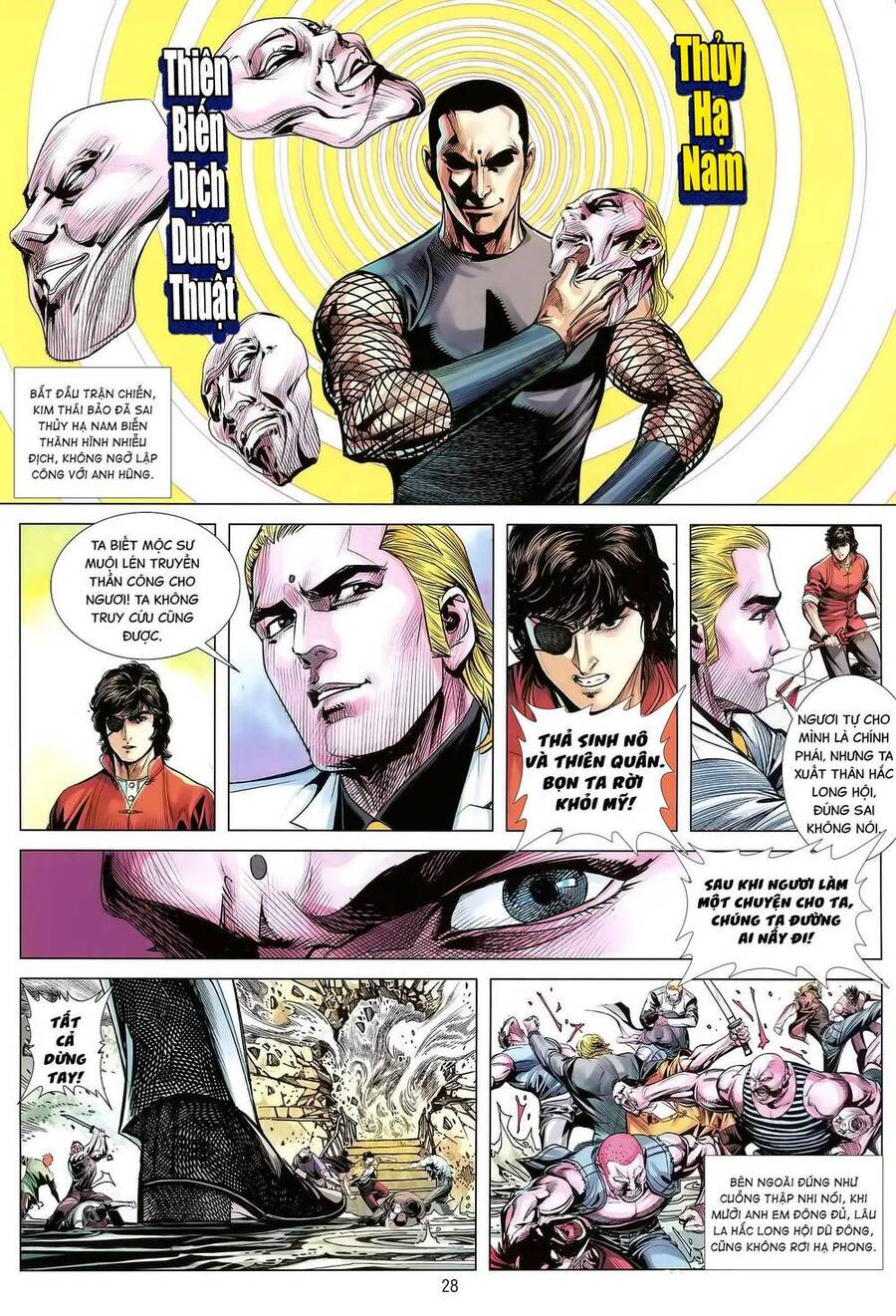 Tân Tác Trung Hoa Anh Hùng 2021 Chapter 46 - 13