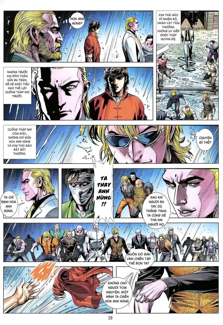 Tân Tác Trung Hoa Anh Hùng 2021 Chapter 46 - 14