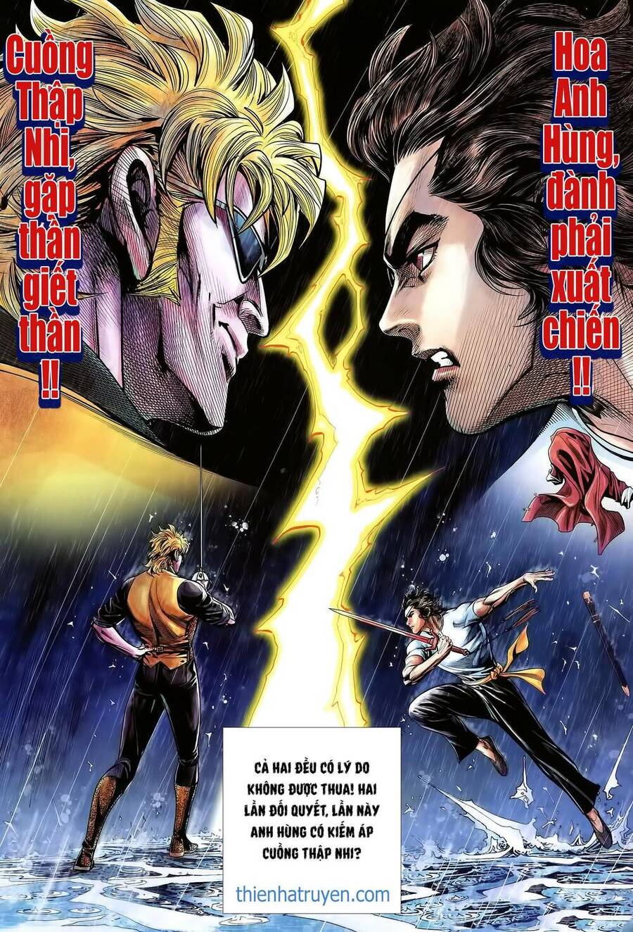 Tân Tác Trung Hoa Anh Hùng 2021 Chapter 46 - 15