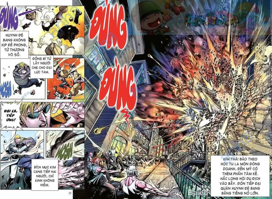 Tân Tác Trung Hoa Anh Hùng 2021 Chapter 46 - 6