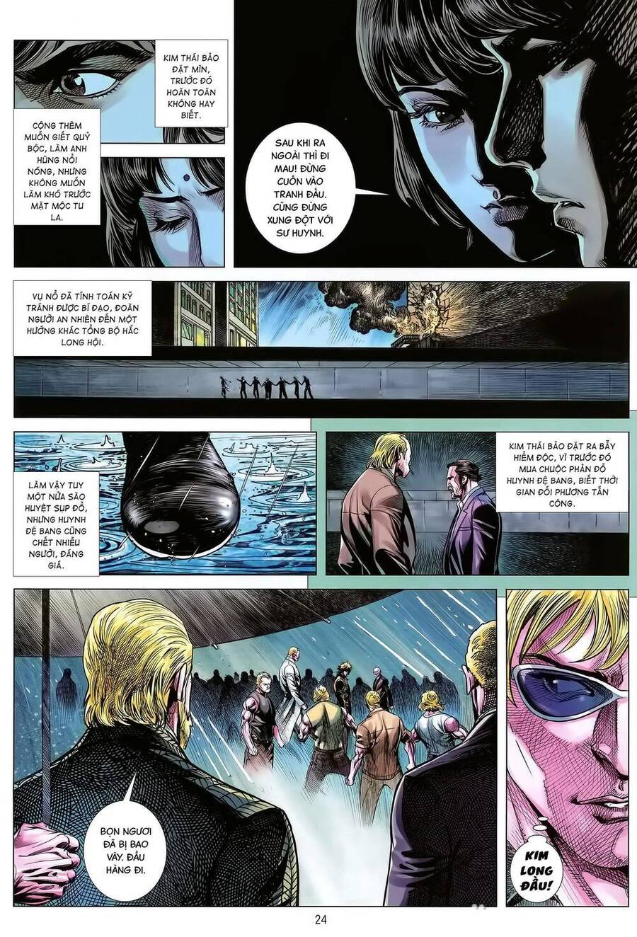 Tân Tác Trung Hoa Anh Hùng 2021 Chapter 46 - 9