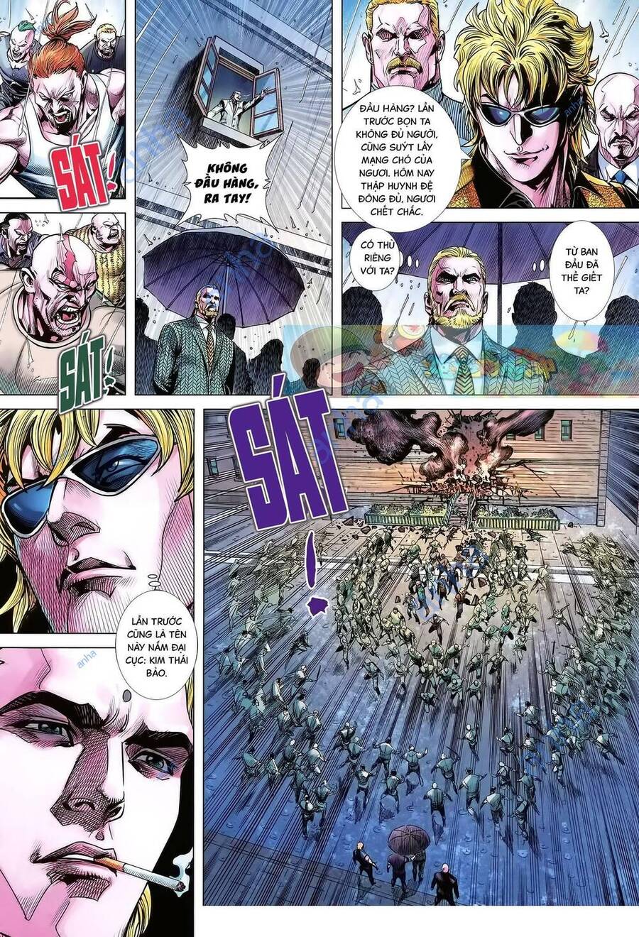 Tân Tác Trung Hoa Anh Hùng 2021 Chapter 46 - 10