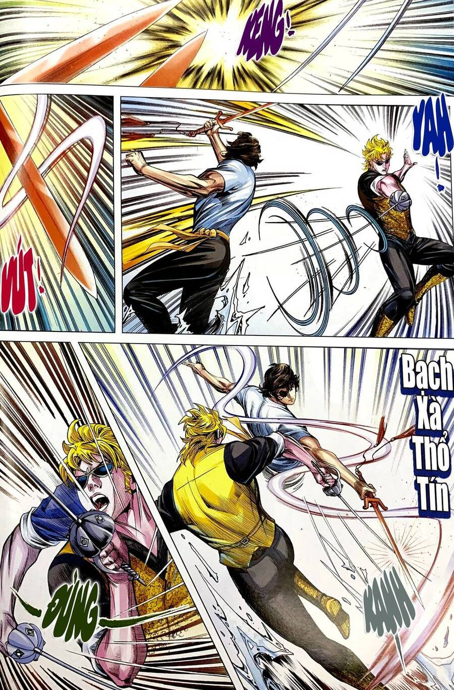 Tân Tác Trung Hoa Anh Hùng 2021 Chapter 47 - 2