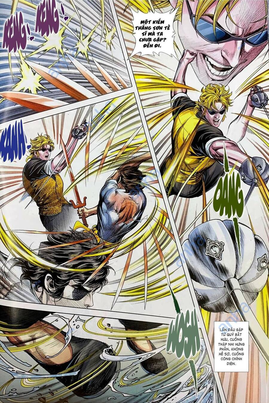 Tân Tác Trung Hoa Anh Hùng 2021 Chapter 47 - 11