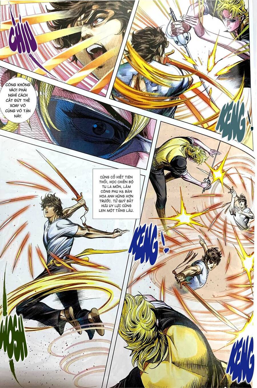 Tân Tác Trung Hoa Anh Hùng 2021 Chapter 47 - 12