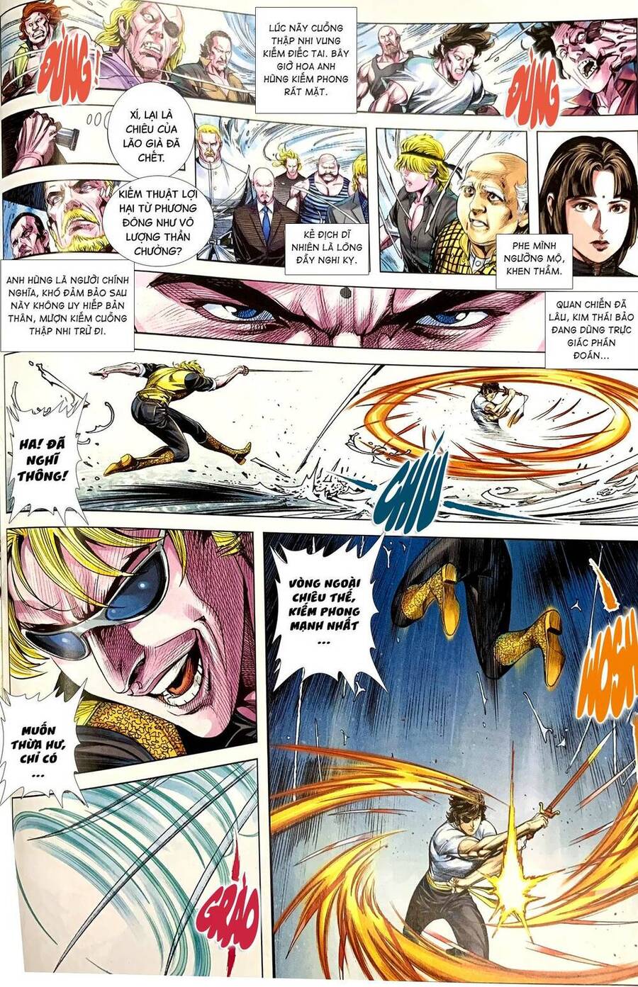 Tân Tác Trung Hoa Anh Hùng 2021 Chapter 47 - 13