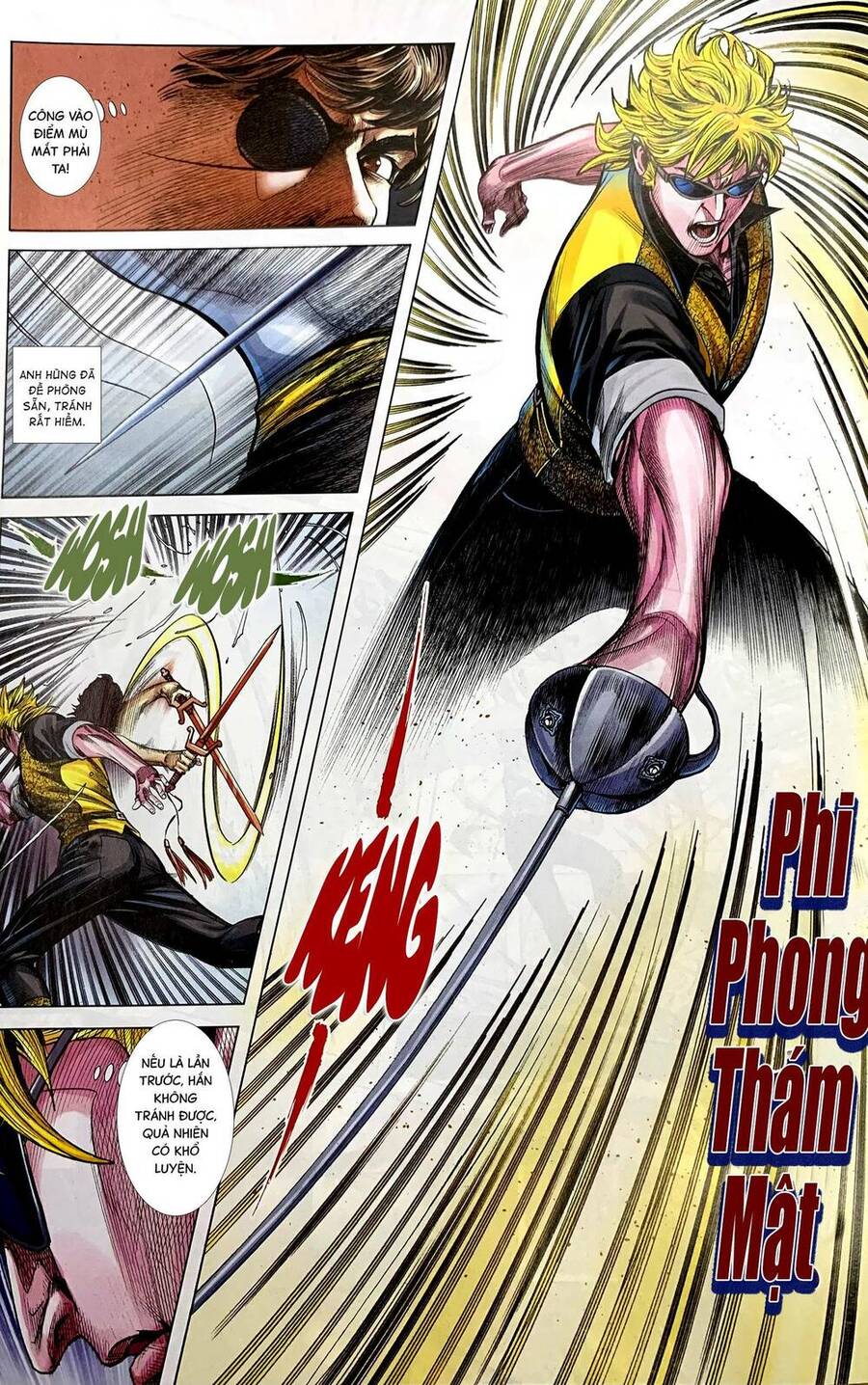 Tân Tác Trung Hoa Anh Hùng 2021 Chapter 47 - 3