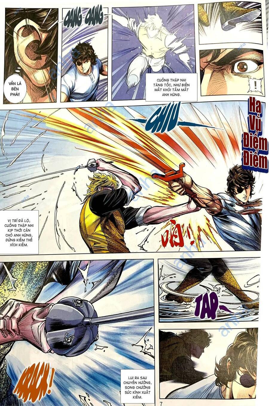 Tân Tác Trung Hoa Anh Hùng 2021 Chapter 47 - 5