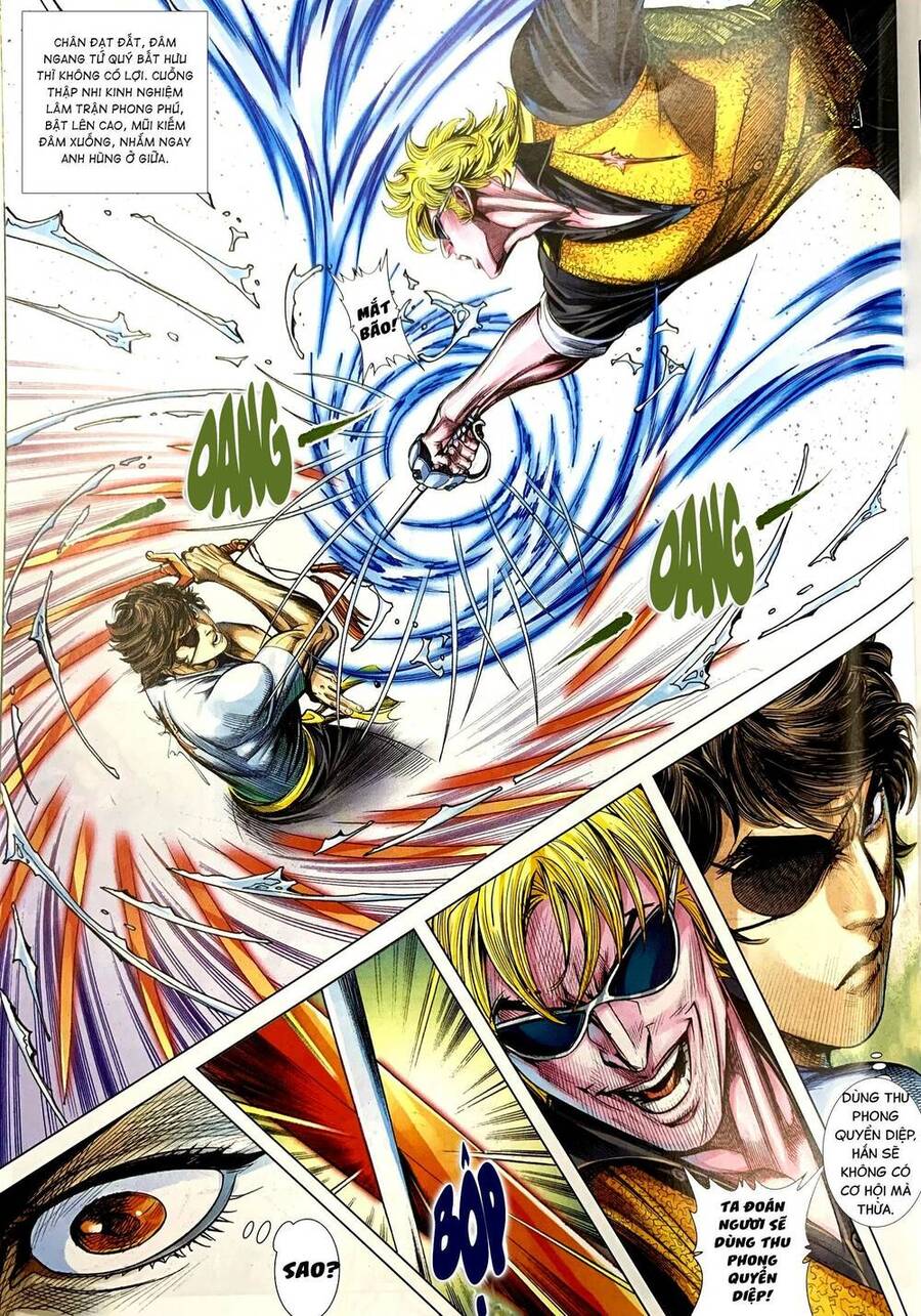 Tân Tác Trung Hoa Anh Hùng 2021 Chapter 48 - 1