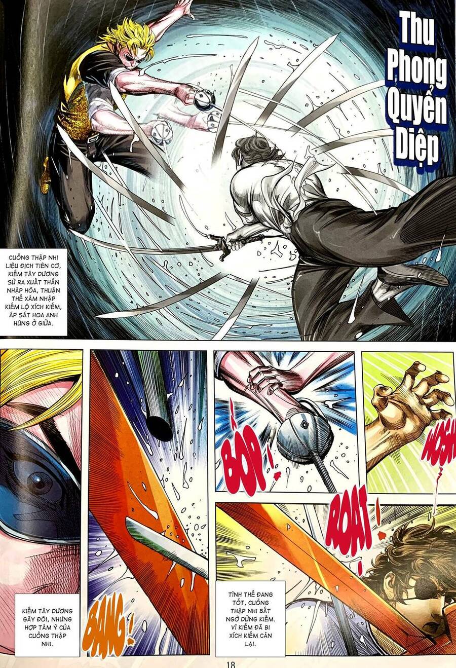 Tân Tác Trung Hoa Anh Hùng 2021 Chapter 48 - 2