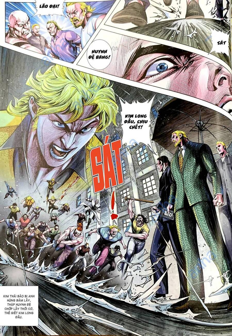 Tân Tác Trung Hoa Anh Hùng 2021 Chapter 48 - 11