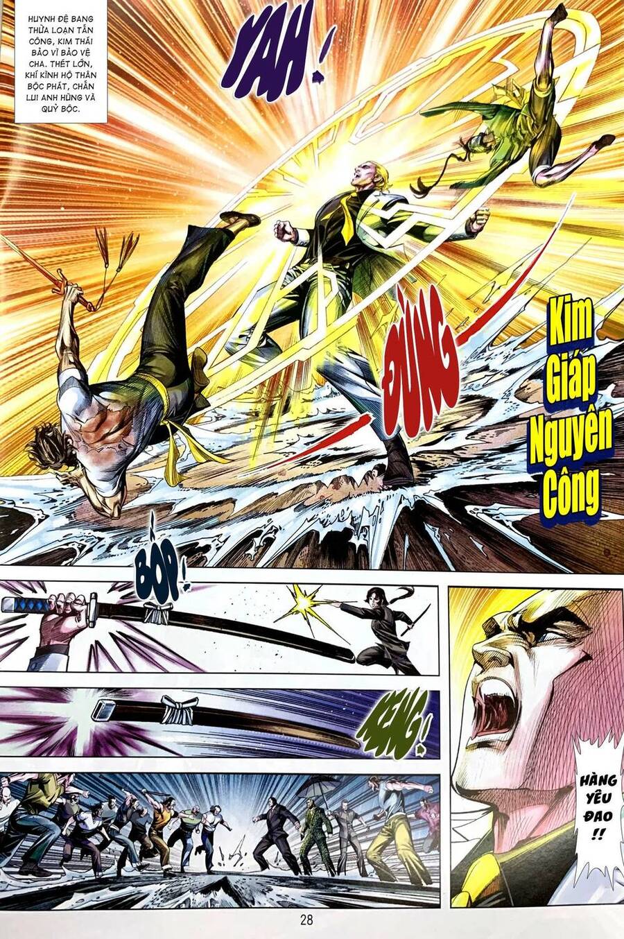 Tân Tác Trung Hoa Anh Hùng 2021 Chapter 48 - 12