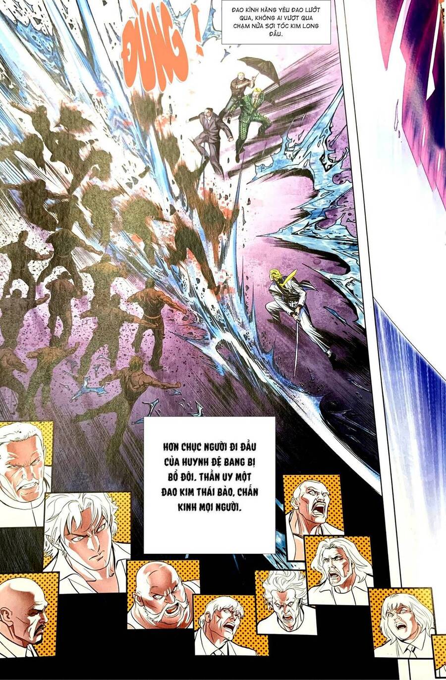 Tân Tác Trung Hoa Anh Hùng 2021 Chapter 48 - 13