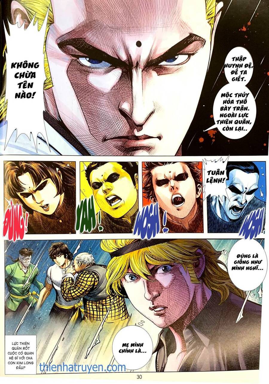 Tân Tác Trung Hoa Anh Hùng 2021 Chapter 48 - 14