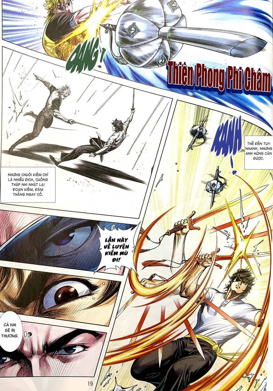 Tân Tác Trung Hoa Anh Hùng 2021 Chapter 48 - 3