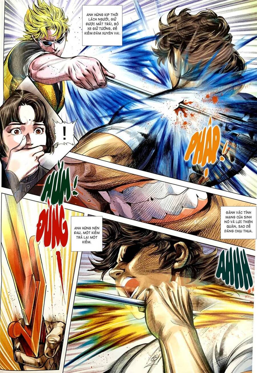 Tân Tác Trung Hoa Anh Hùng 2021 Chapter 48 - 4