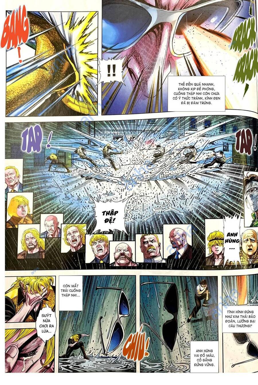 Tân Tác Trung Hoa Anh Hùng 2021 Chapter 48 - 5