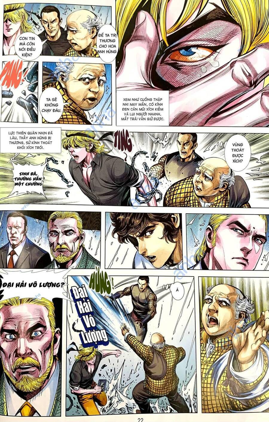 Tân Tác Trung Hoa Anh Hùng 2021 Chapter 48 - 6