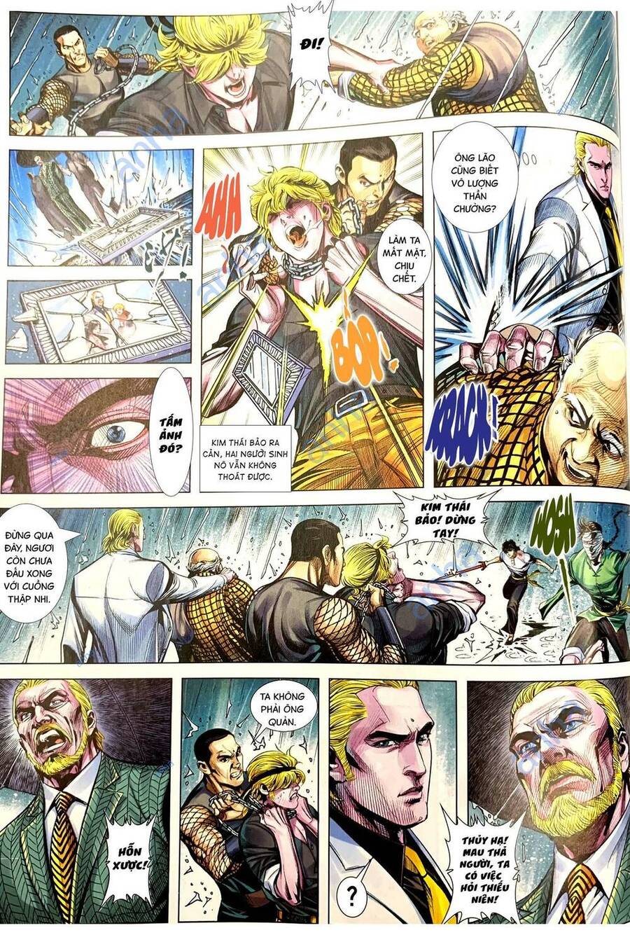 Tân Tác Trung Hoa Anh Hùng 2021 Chapter 48 - 7