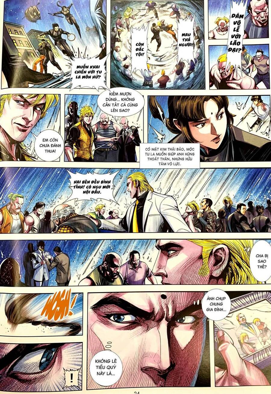 Tân Tác Trung Hoa Anh Hùng 2021 Chapter 48 - 8