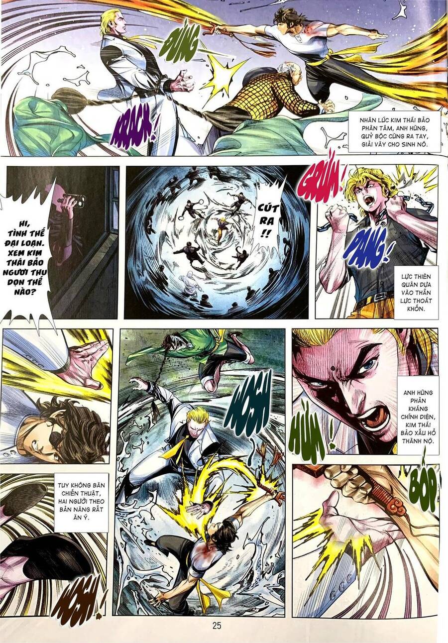 Tân Tác Trung Hoa Anh Hùng 2021 Chapter 48 - 9