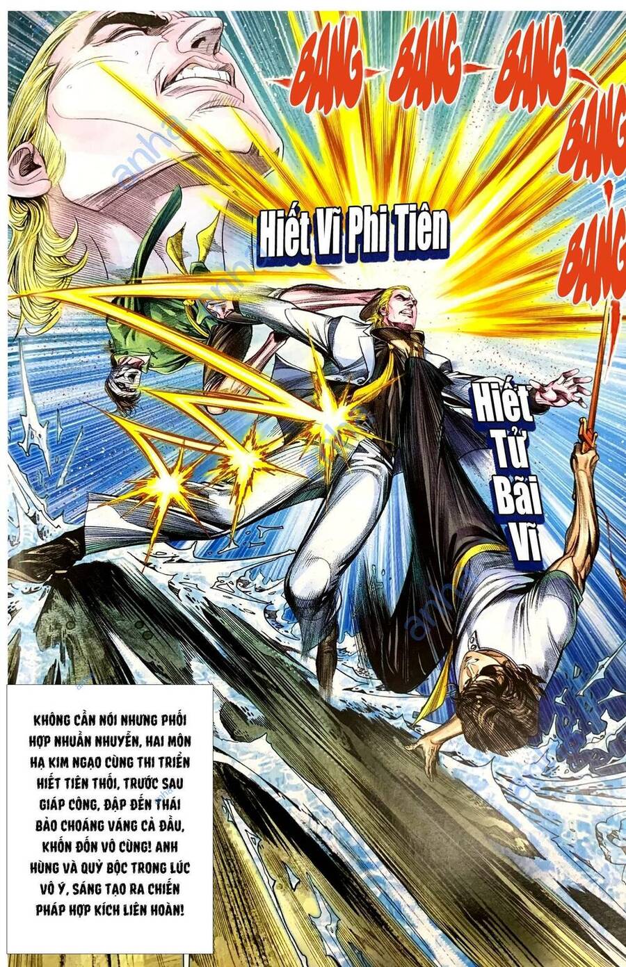 Tân Tác Trung Hoa Anh Hùng 2021 Chapter 48 - 10