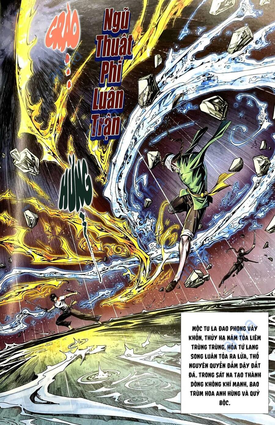 Tân Tác Trung Hoa Anh Hùng 2021 Chapter 49 - 11