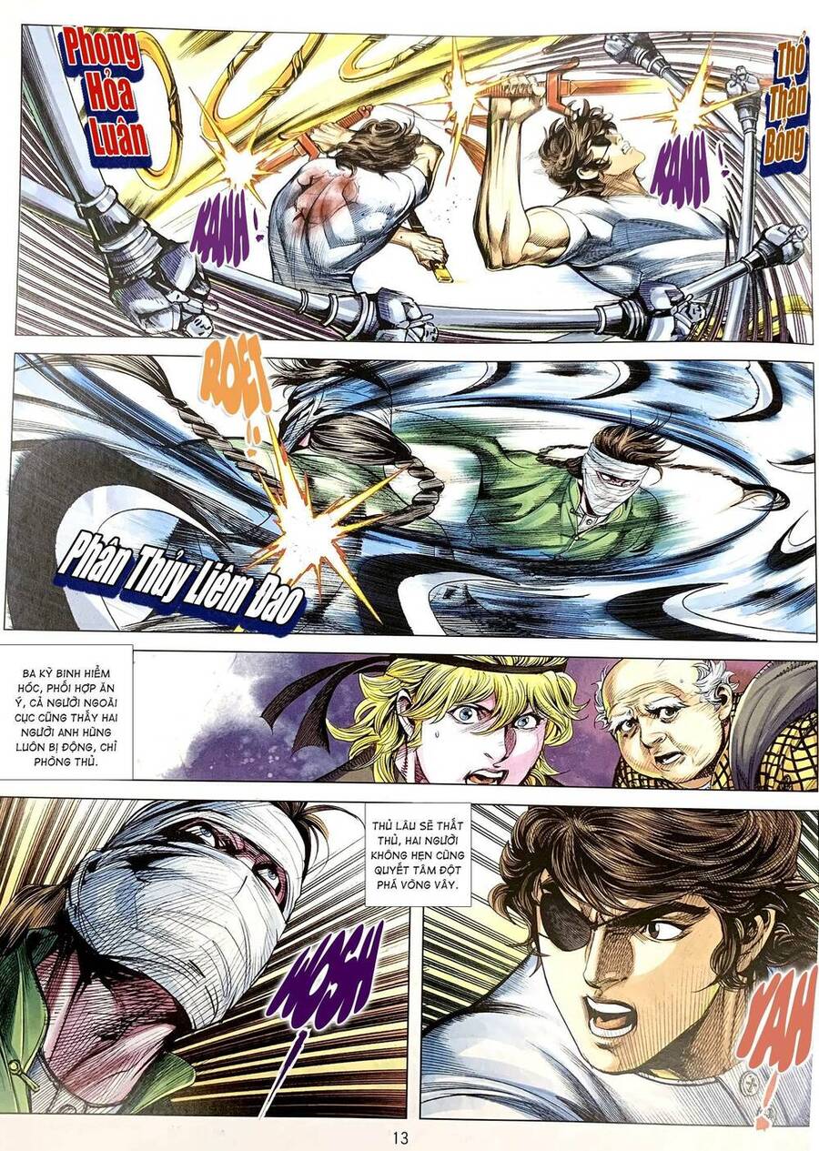 Tân Tác Trung Hoa Anh Hùng 2021 Chapter 49 - 12
