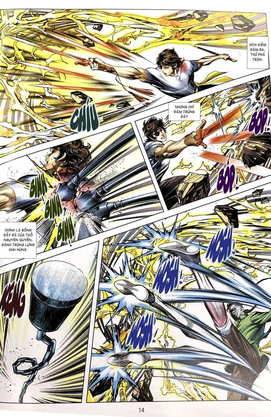 Tân Tác Trung Hoa Anh Hùng 2021 Chapter 49 - 13