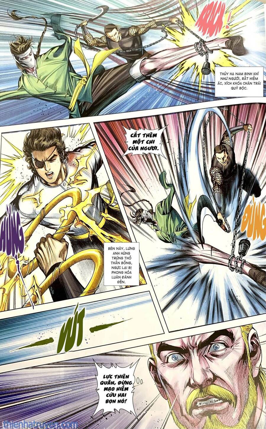 Tân Tác Trung Hoa Anh Hùng 2021 Chapter 49 - 14