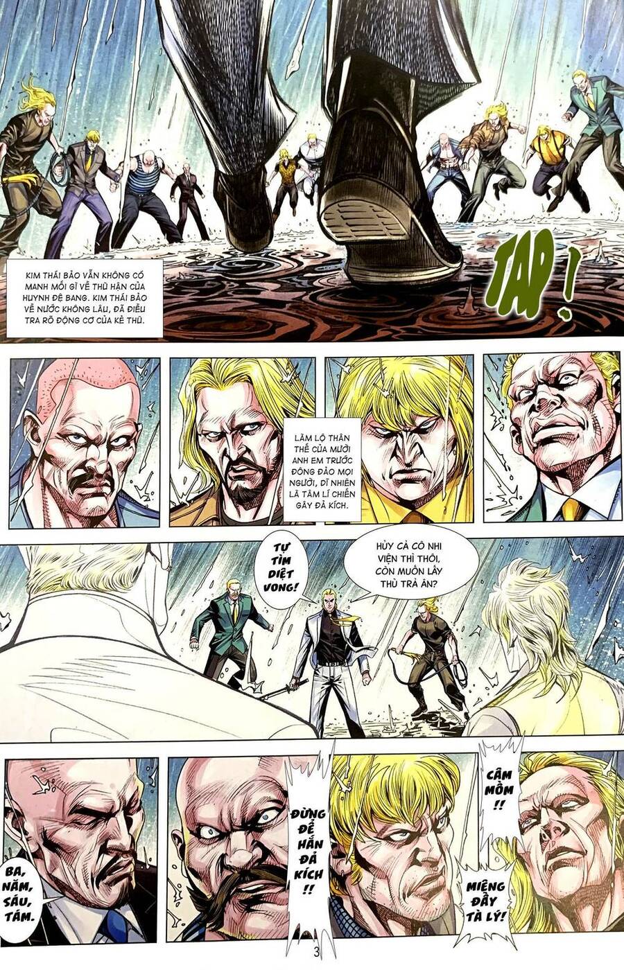 Tân Tác Trung Hoa Anh Hùng 2021 Chapter 49 - 3