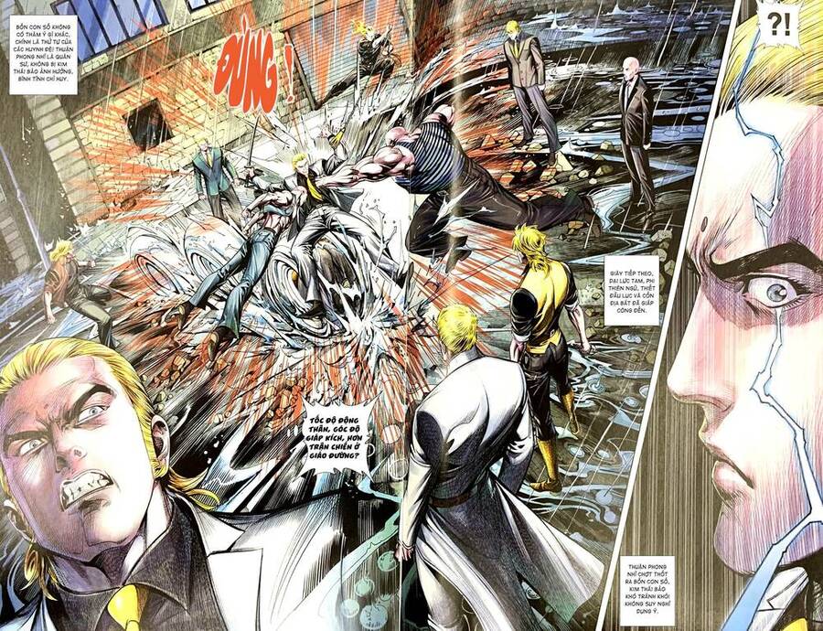 Tân Tác Trung Hoa Anh Hùng 2021 Chapter 49 - 4