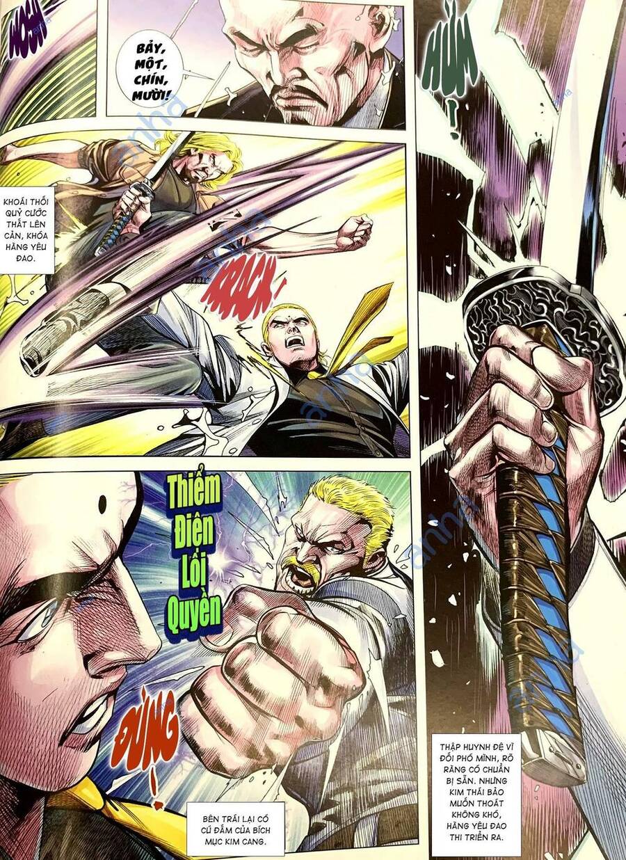 Tân Tác Trung Hoa Anh Hùng 2021 Chapter 49 - 5