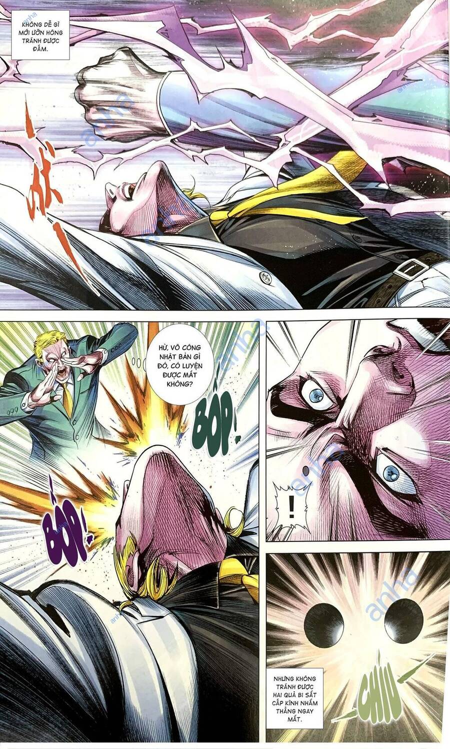 Tân Tác Trung Hoa Anh Hùng 2021 Chapter 49 - 6