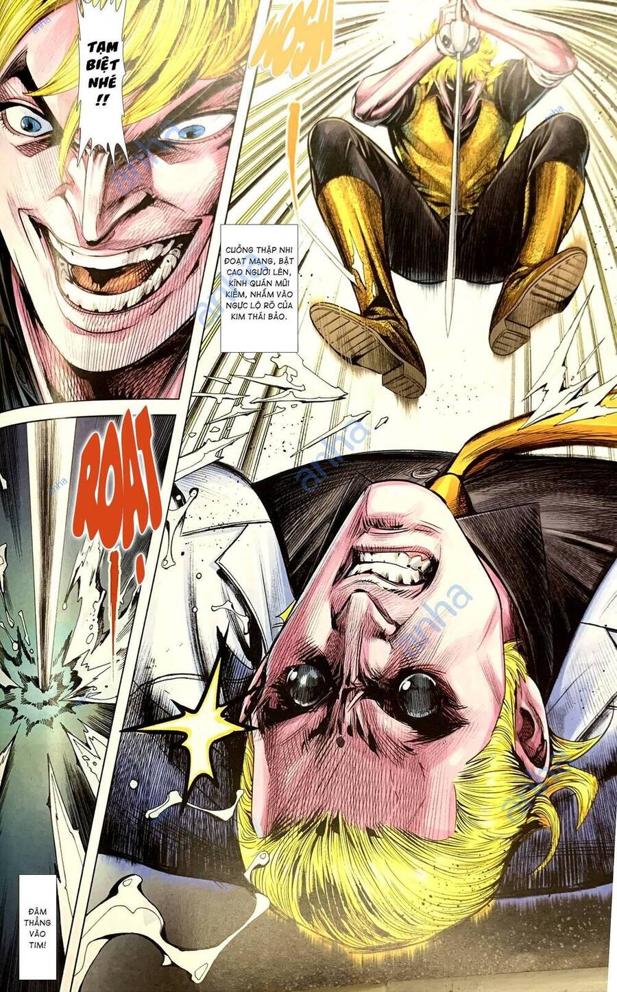 Tân Tác Trung Hoa Anh Hùng 2021 Chapter 49 - 7