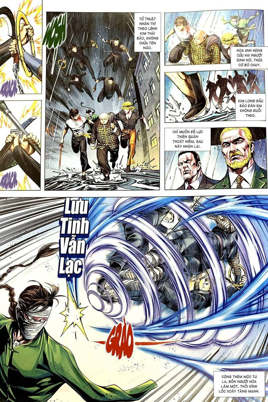 Tân Tác Trung Hoa Anh Hùng 2021 Chapter 49 - 8