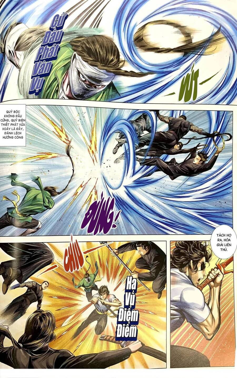 Tân Tác Trung Hoa Anh Hùng 2021 Chapter 49 - 9