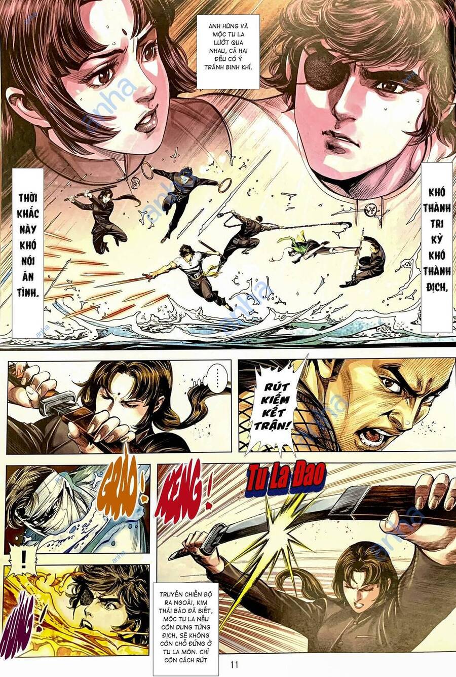 Tân Tác Trung Hoa Anh Hùng 2021 Chapter 49 - 10