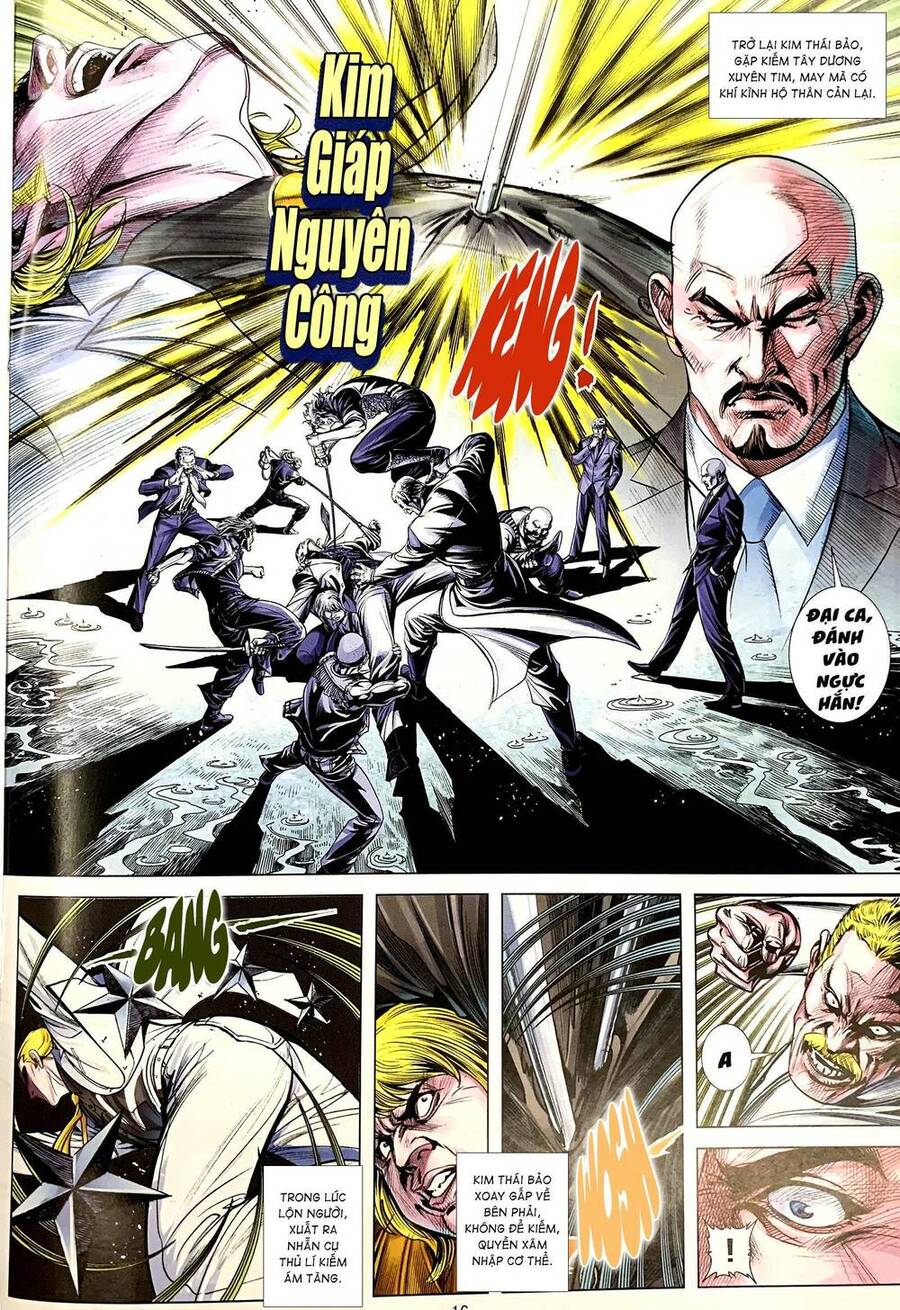 Tân Tác Trung Hoa Anh Hùng 2021 Chapter 50 - 1