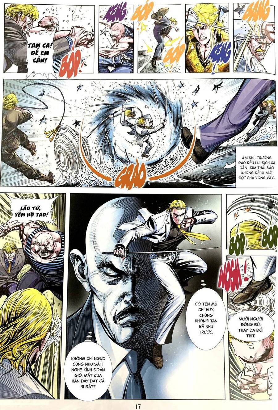 Tân Tác Trung Hoa Anh Hùng 2021 Chapter 50 - 2