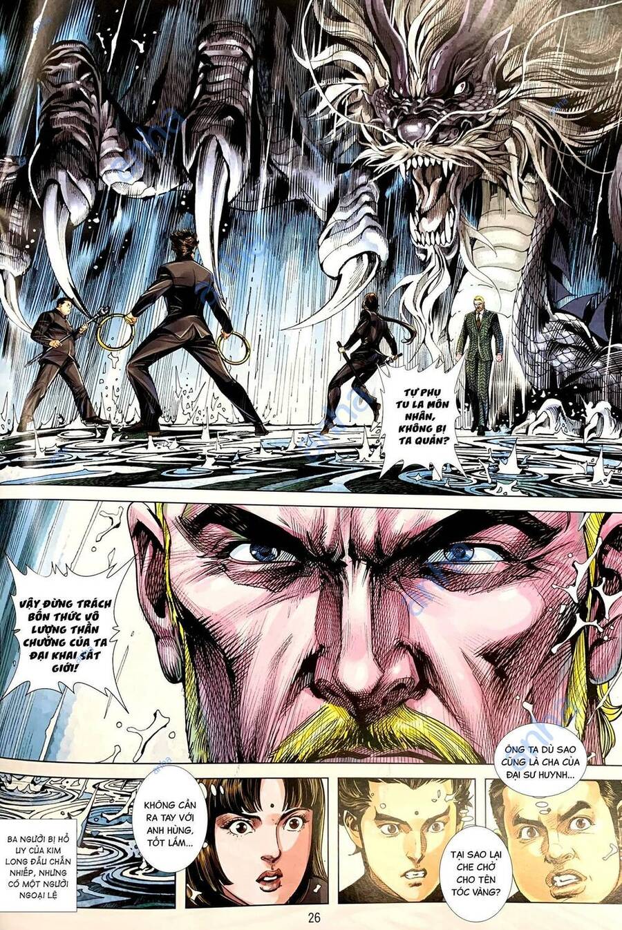 Tân Tác Trung Hoa Anh Hùng 2021 Chapter 50 - 11