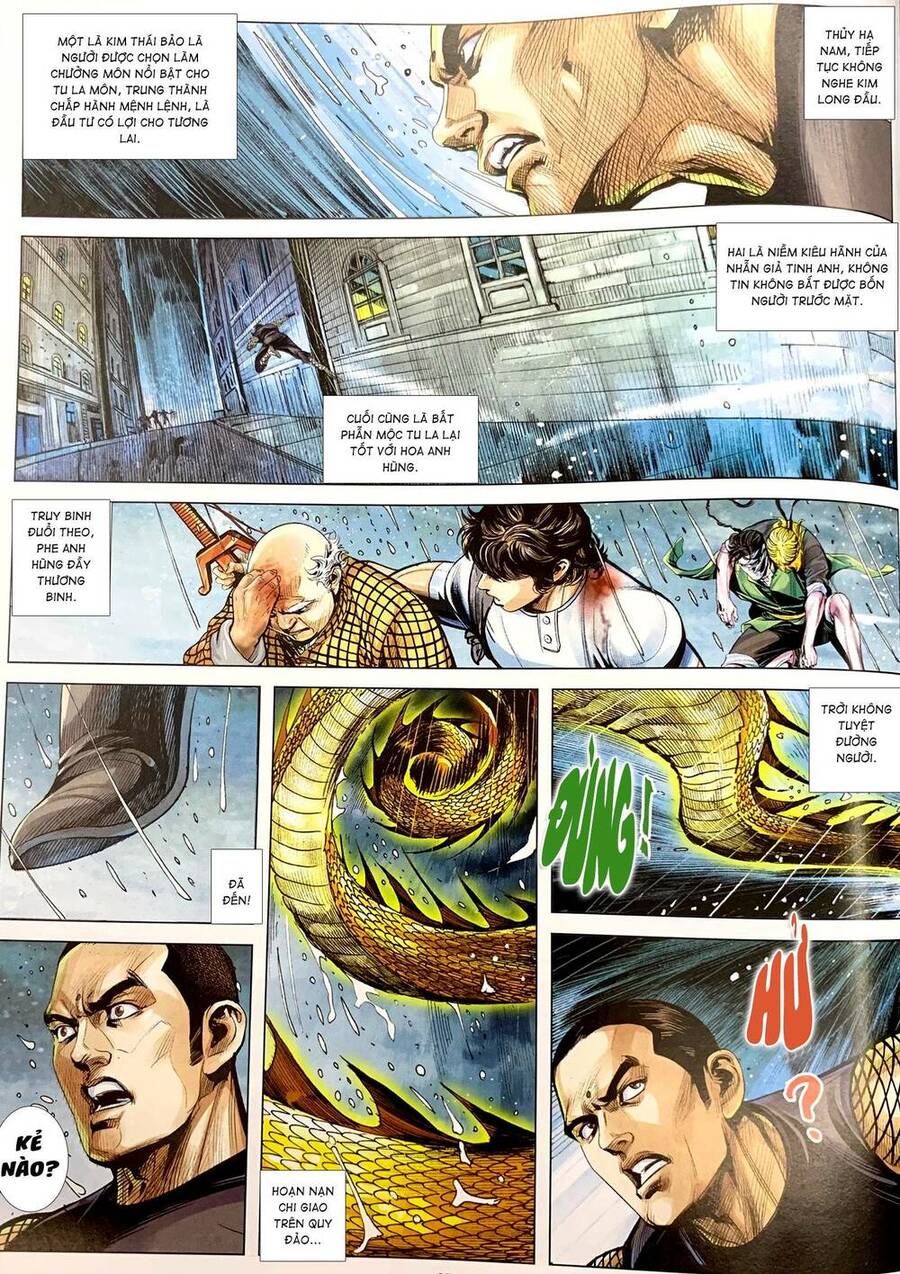 Tân Tác Trung Hoa Anh Hùng 2021 Chapter 50 - 12