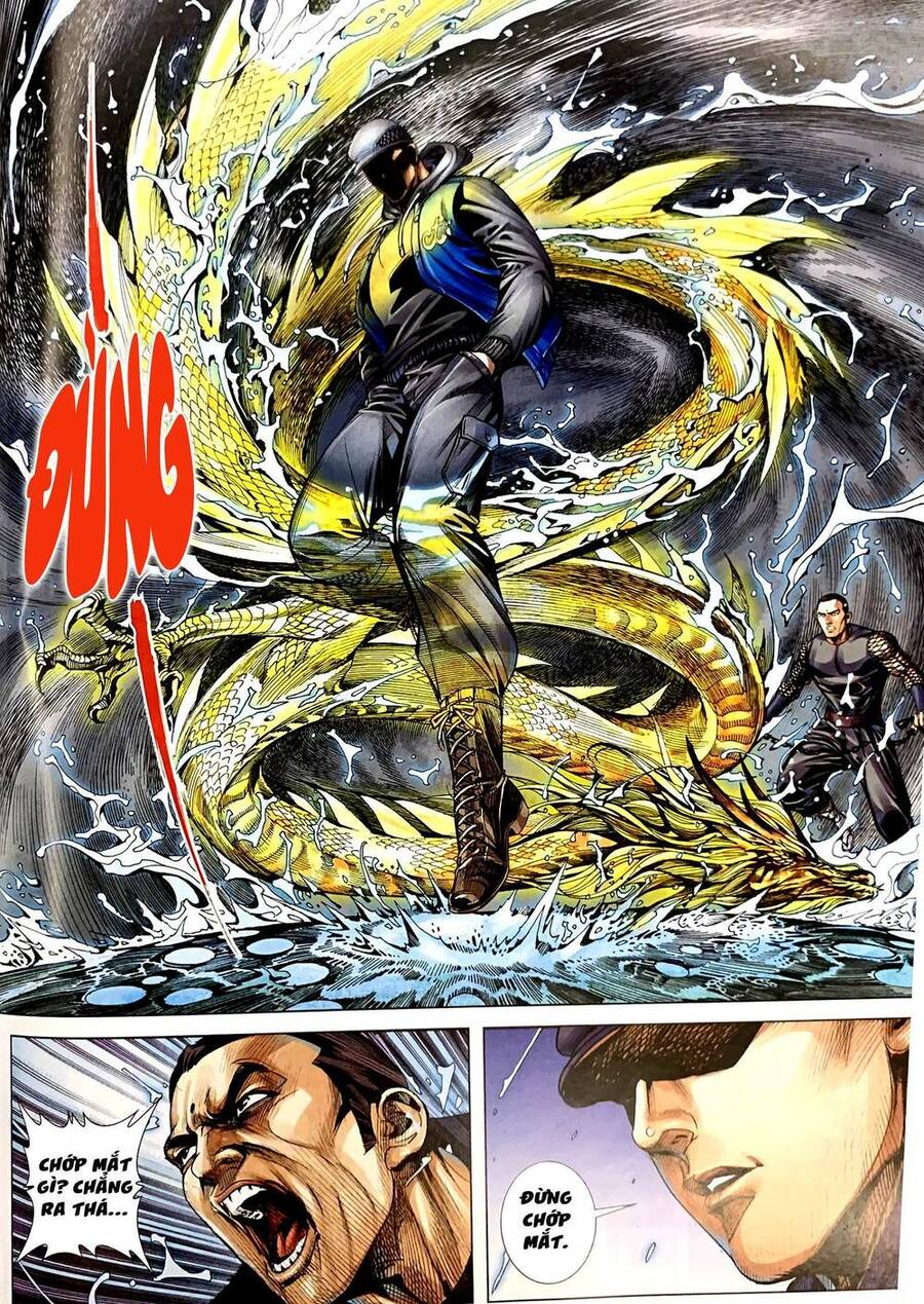 Tân Tác Trung Hoa Anh Hùng 2021 Chapter 50 - 13