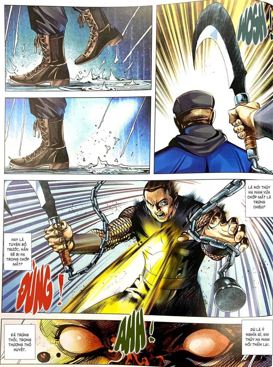 Tân Tác Trung Hoa Anh Hùng 2021 Chapter 50 - 14