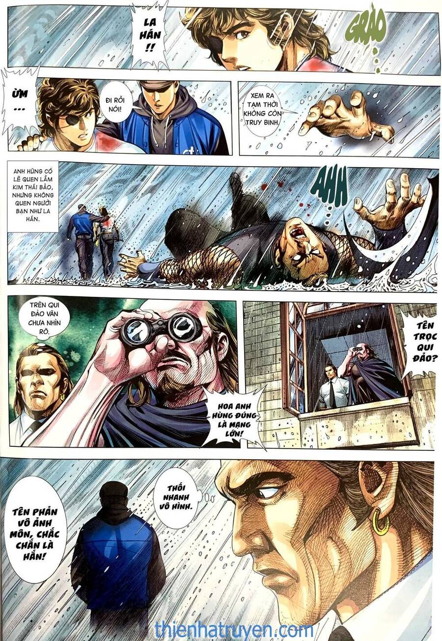 Tân Tác Trung Hoa Anh Hùng 2021 Chapter 50 - 15