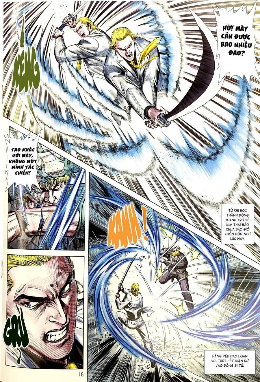 Tân Tác Trung Hoa Anh Hùng 2021 Chapter 50 - 3