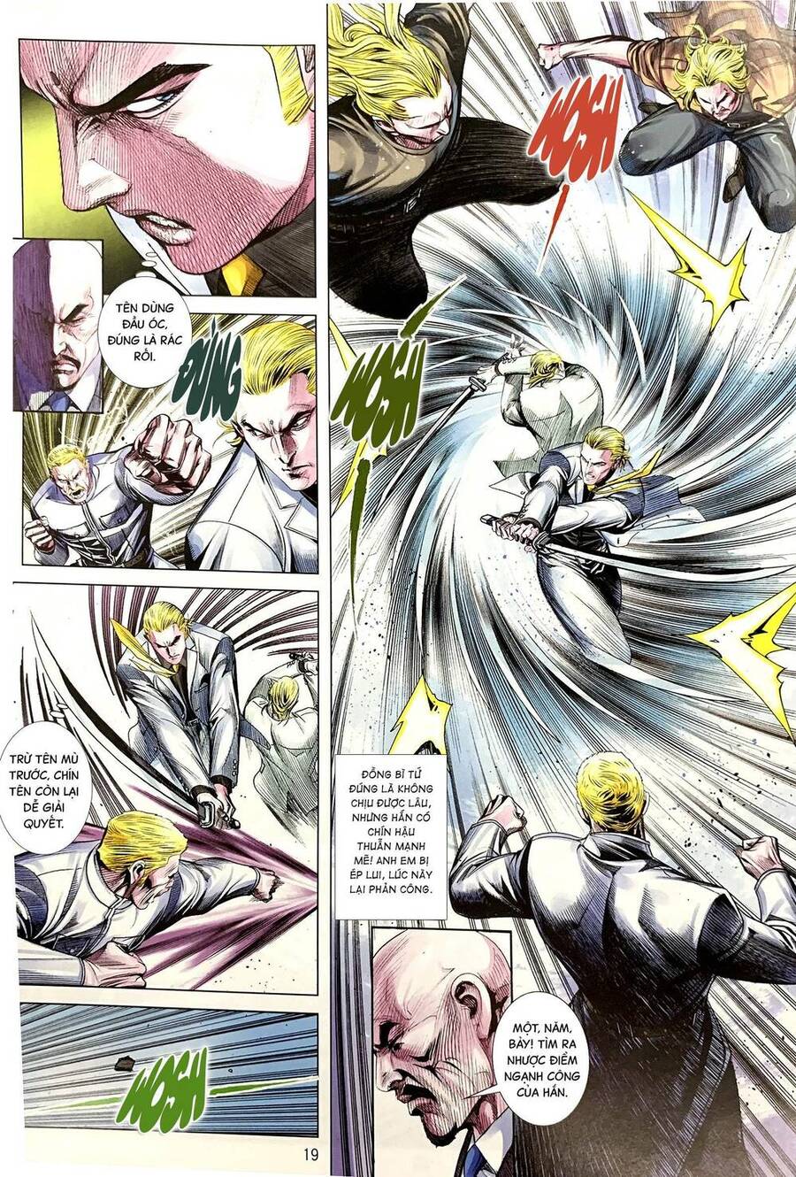 Tân Tác Trung Hoa Anh Hùng 2021 Chapter 50 - 4