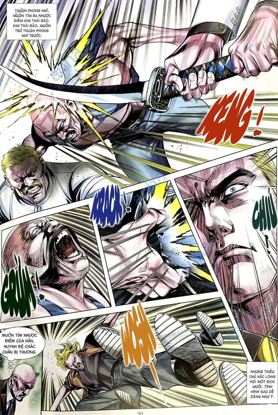 Tân Tác Trung Hoa Anh Hùng 2021 Chapter 50 - 5