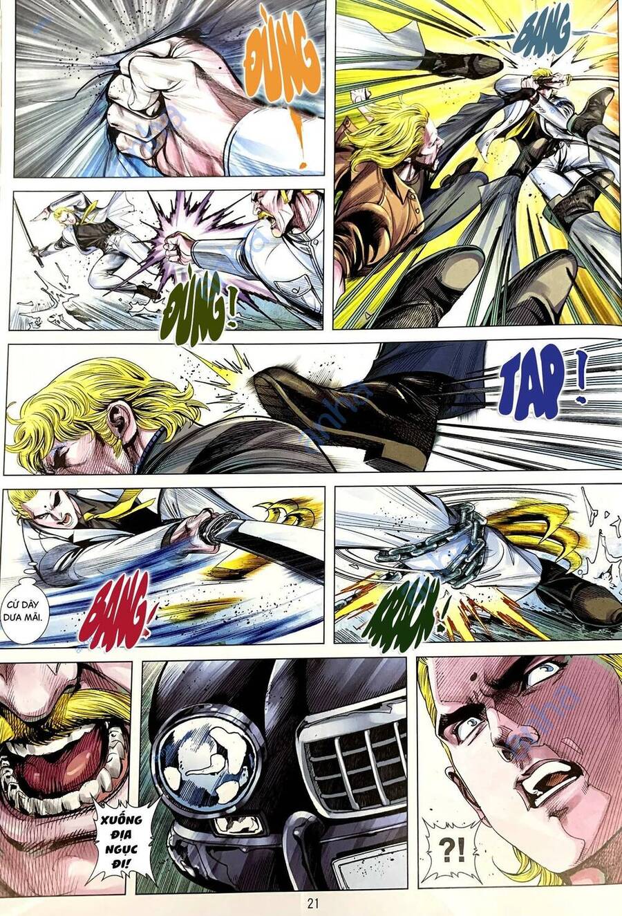 Tân Tác Trung Hoa Anh Hùng 2021 Chapter 50 - 6