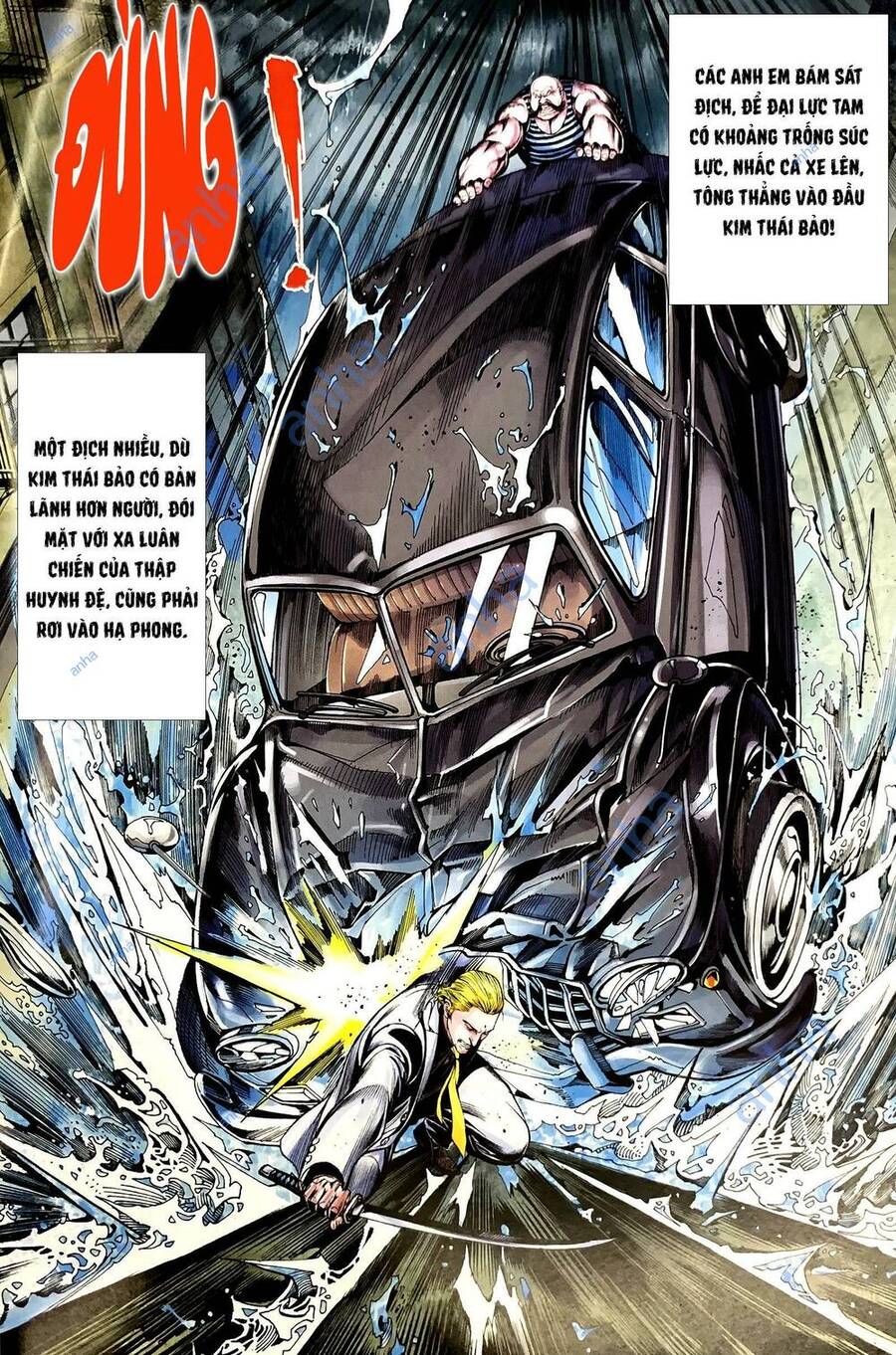 Tân Tác Trung Hoa Anh Hùng 2021 Chapter 50 - 7